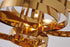 Bethel International Chandelier in Shiny Gold Model: KD165141-5