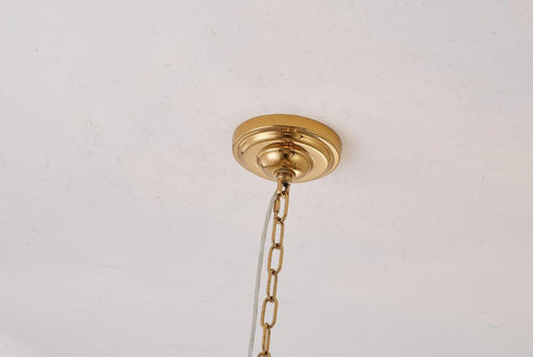 Bethel International Chandelier in Shiny Gold Model: KD165141-5