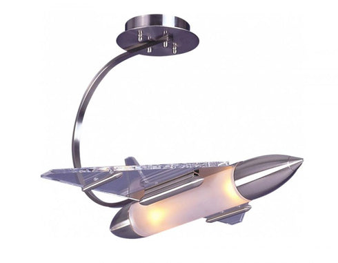 Bethel International Childrens Lighting in Chrome Model: ZA17