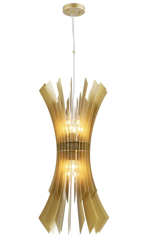 Bethel International China Ceiling Fixture in Gold Finish Model: KJ05C16G