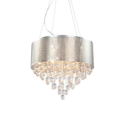 Bethel International China Chandeliers in Chrome Finish Model: GL64