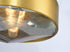 Bethel International Flush Mount in Brass Model: MSF04C13BR