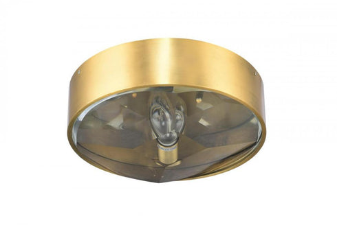 Bethel International Flush Mount in Brass Model: MSF04C13BR