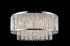 Bethel International Flush Mount in Chrome Model: YS579-8C