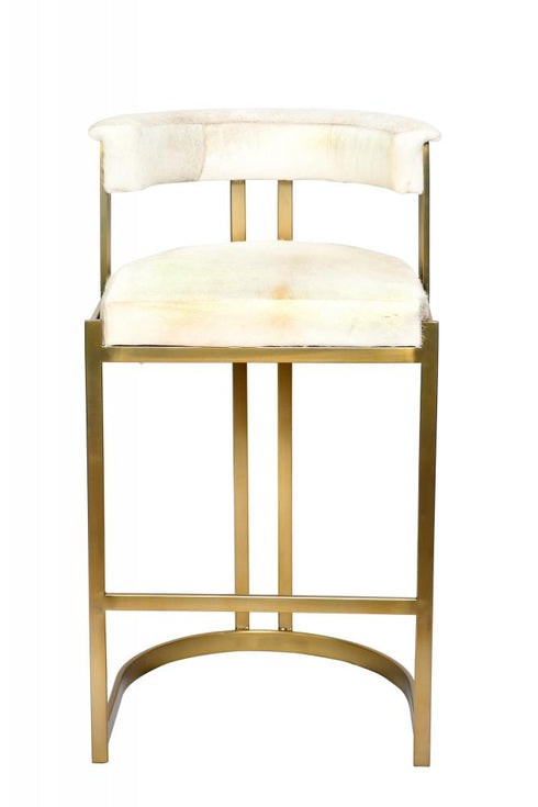 Bethel International Hairline Leather Seat Model: 1023BAR/GD/BNW