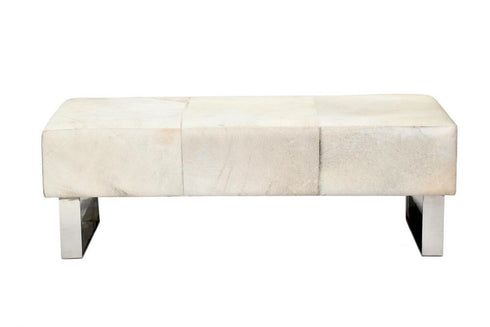 Bethel International Hairline Leather Seat Model: 1361OT/CH/GREY