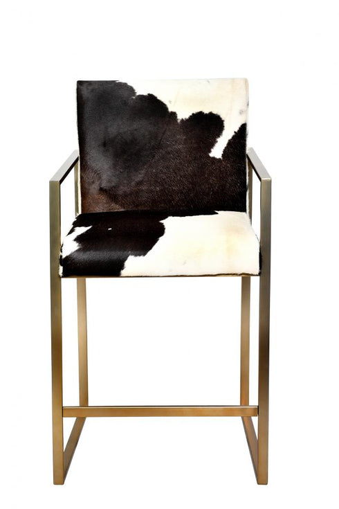 Bethel International Hairline Leather Seat Model: 1367CTS/GD/BNW