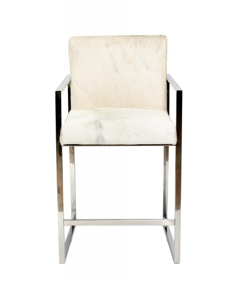 Bethel International Hairline Leather Seat Model: 1367CTS/GD/GREY