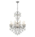 Bethel International in Antique Brass Chandelier Model: LA50C28BR