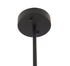 Bethel International in Black and Shiny Brass LED Chandelier Model: MU151C34BR