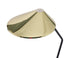 Bethel International in Black and Stain Brass LED Floor Lamp Model: MU153F54BR