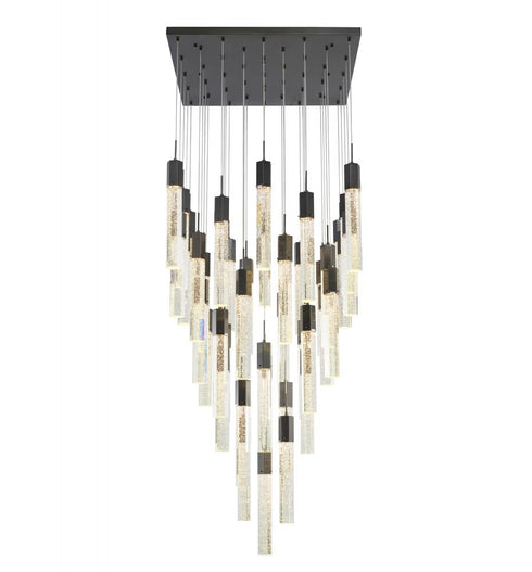 Bethel International in Black Chandelier Model: ADS30C35BG