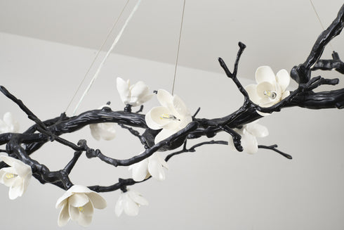 Bethel International in Black Chandelier Model: CC04C63BR