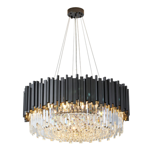 Bethel International in Black Chandelier Model: MU10C28BLK