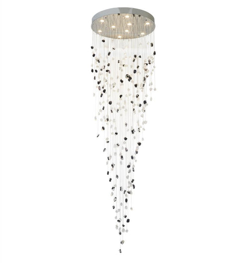 Bethel International in Black Chandelier Model: STN03C32BK
