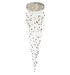 Bethel International in Black Chandelier Model: STN03C32BK
