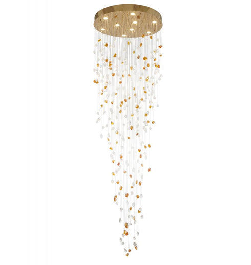 Bethel International in Black Chandelier Model: STN03C32BK