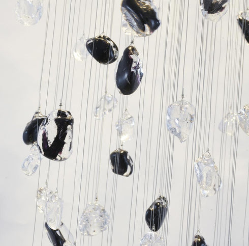 Bethel International in Black Chandelier Model: STN04C22BK