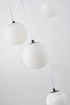 Bethel International in Black Chandelier Model: WHP24BLK