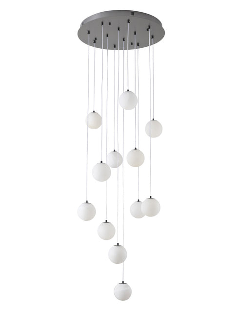 Bethel International in Black Chandelier Model: WHP24BLK