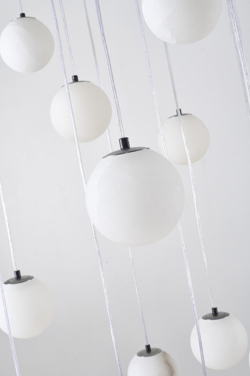 Bethel International in Black Chandelier Model: WHP32BLK