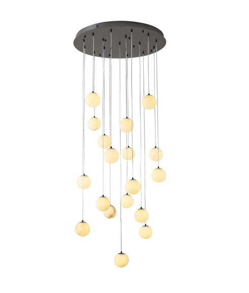 Bethel International in Black Chandelier Model: WHP32BLK