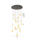 Bethel International in Black Chandelier Model: WHP32BLK