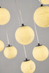 Bethel International in Black Chandelier Model: WHP48BLK