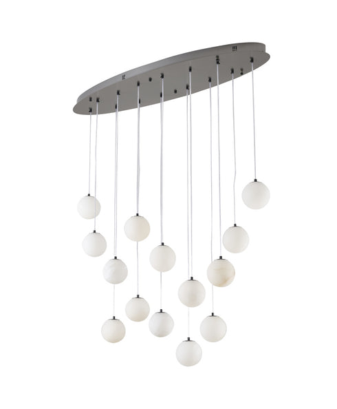 Bethel International in Black Chandelier Model: WHP48BLK