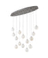 Bethel International in Black Chandelier Model: WHP48BLK