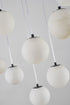 Bethel International in Black Chandelier Model: WHP48BLK