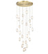 Bethel International in Black Chandelier Model: YS100C32BLK