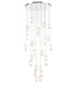 Bethel International in Black Chandelier Model: YS100C32BLK