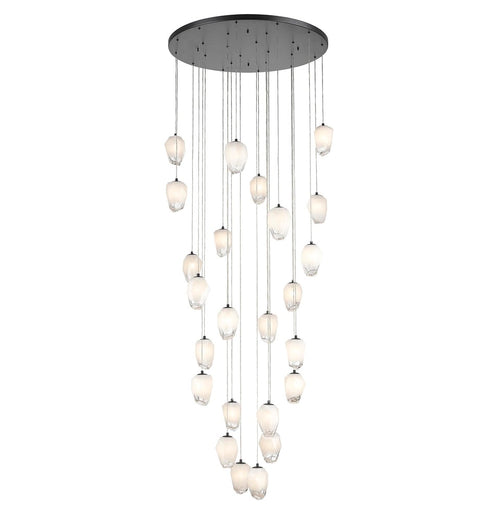 Bethel International in Black Chandelier Model: YS100C32BLK