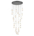 Bethel International in Black Chandelier Model: YS100C32BLK