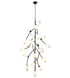 Bethel International in Black Chandelier Model: YS101C27BLK