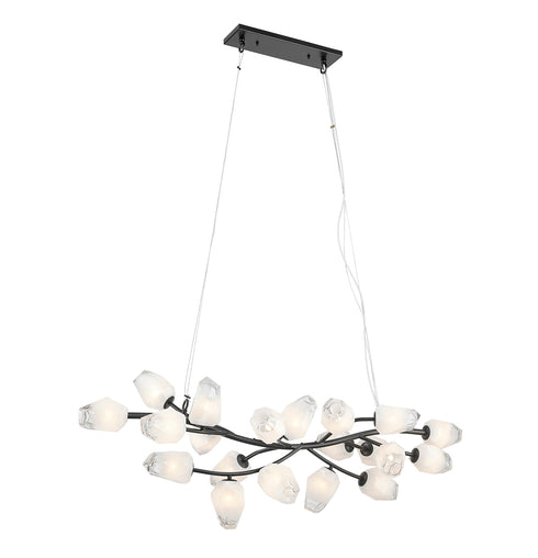 Bethel International in Black Chandelier Model: YS102C19BLK