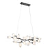 Bethel International in Black Chandelier Model: YS102C19BLK