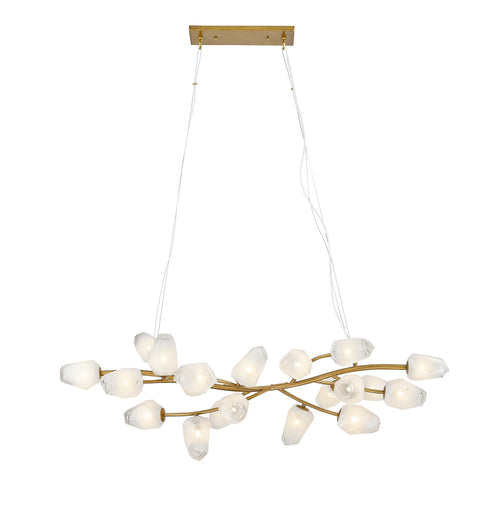 Bethel International in Black Chandelier Model: YS102C19BLK