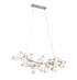 Bethel International in Black Chandelier Model: YS102C19BLK