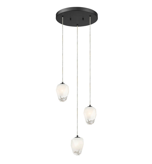 Bethel International in Black Chandelier Model: YS96C11BLK