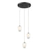 Bethel International in Black Chandelier Model: YS96C11BLK