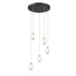Bethel International in Black Chandelier Model: YS98C13BLK