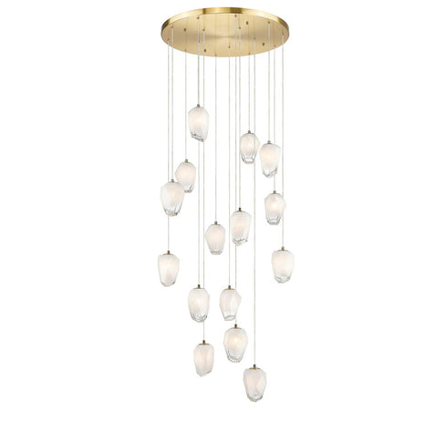 Bethel International in Black Chandelier Model: YS99C24BLK