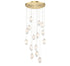 Bethel International in Black Chandelier Model: YS99C24BLK