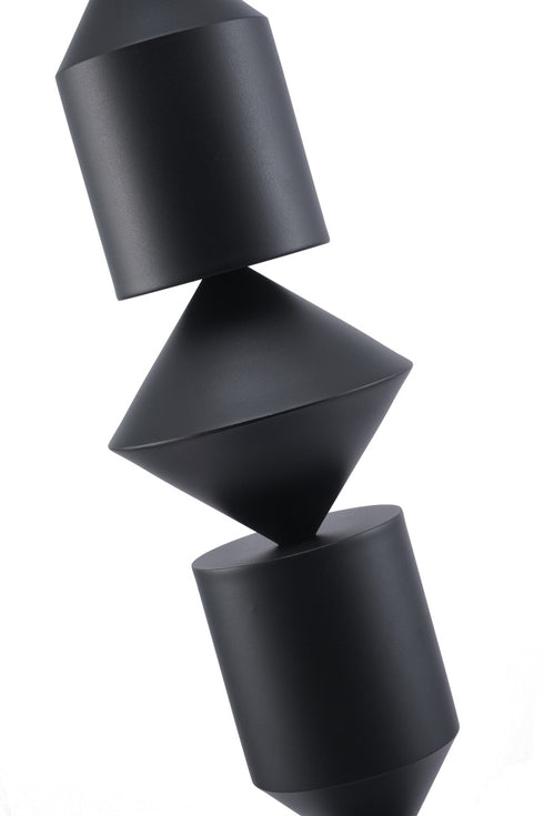 Bethel International in Black Floor Lamp Model: MU141F65BLK