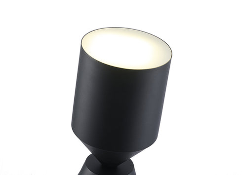 Bethel International in Black Floor Lamp Model: MU141F65BLK
