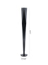 Bethel International in Black LED Floor Lamp Model: MU142F70BLK