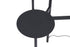 Bethel International in Black LED Floor Lamp Model: MU148F70BLK