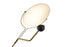 Bethel International in Black LED Floor Lamp Model: MU157F88BLK